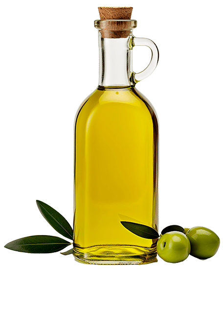 botella aceite de oliva