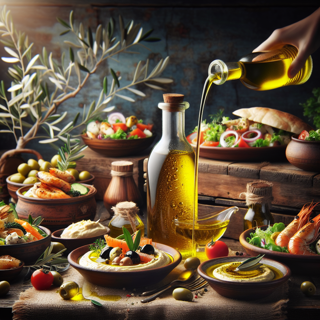 Aceite de Oliva y Cocina Mediterránea: Una Combinación de Sabores Inigualable