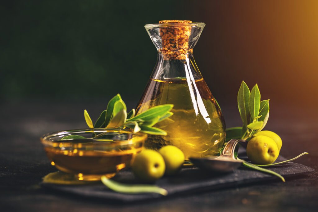 Distribuidor de contendedores de aceite de oliva