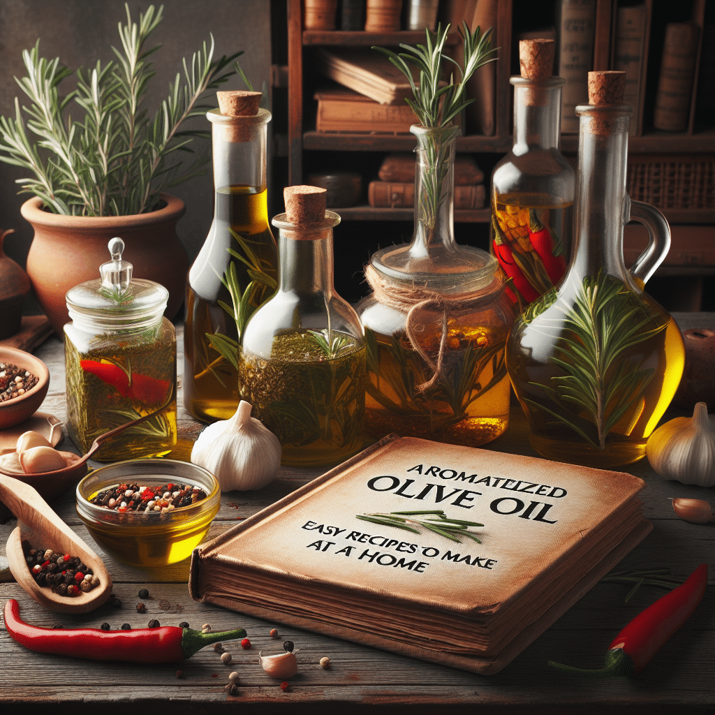 Aceite de Oliva Aromatizado: Recetas Fáciles para Hacer en Casa