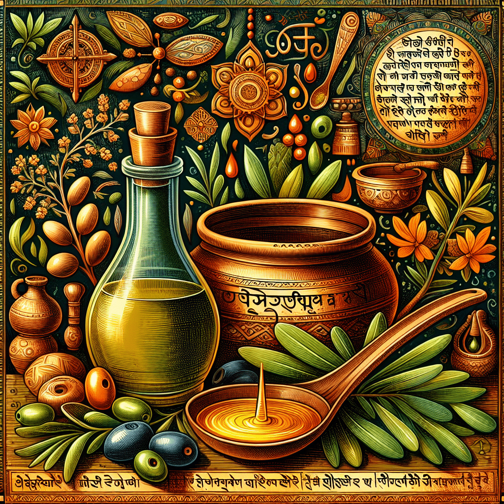 Aceite de Oliva en el Ayurveda: Propiedades para la Salud Holística