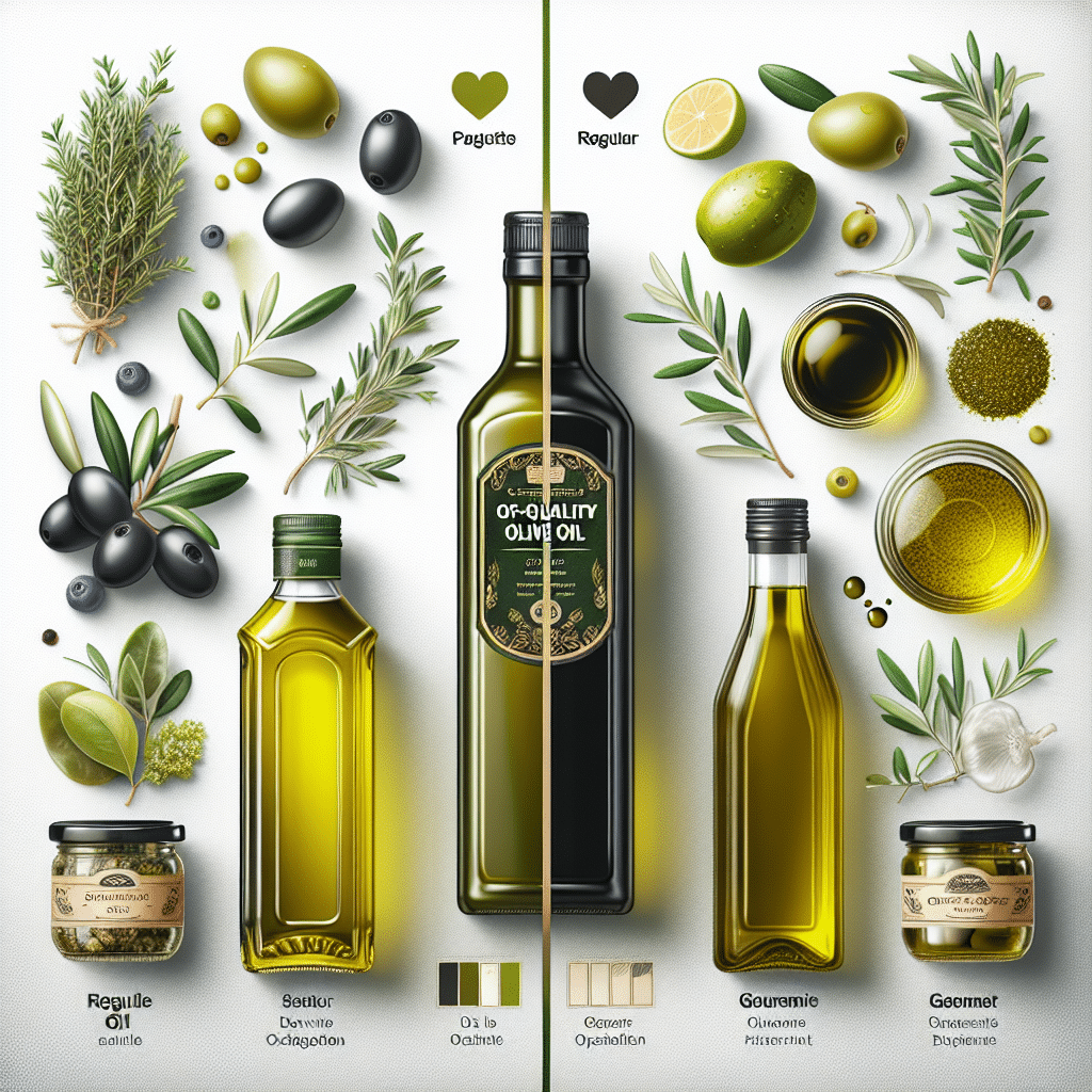 Cómo Diferenciar un Aceite de Oliva de Alta Calidad de uno Regular