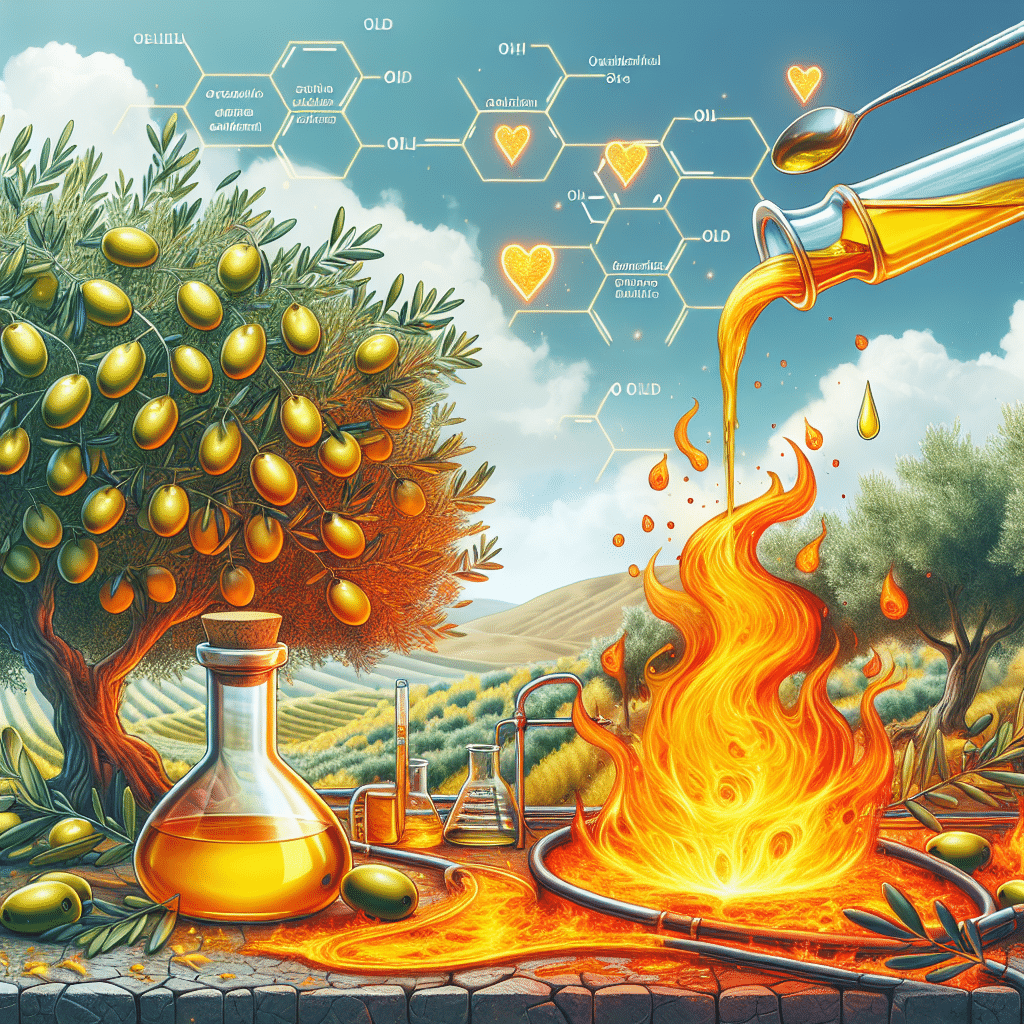 Cómo el Aceite de Oliva Puede Ayudar a Combatir la Inflamación