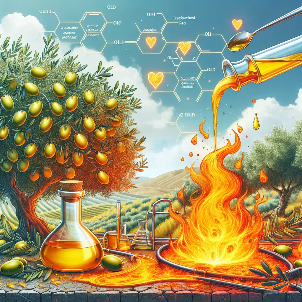 Cómo el Aceite de Oliva Puede Ayudar a Combatir la Inflamación