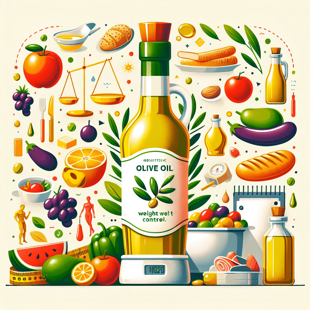 Aceite de Oliva en el Control de Peso: Cómo Ayuda a Mantener una Dieta Equilibrada
