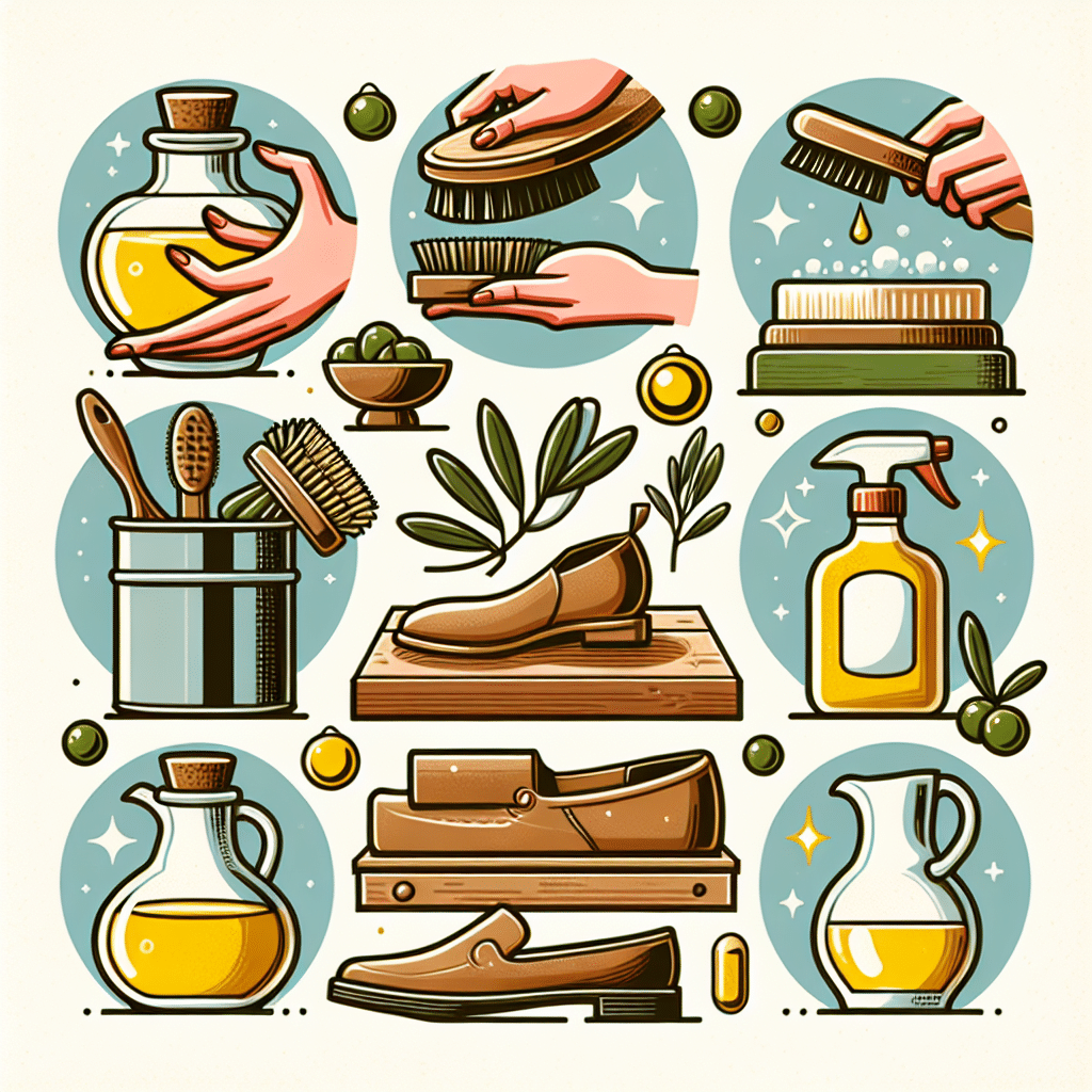 Usos del Aceite de Oliva en el Cuidado del Hogar