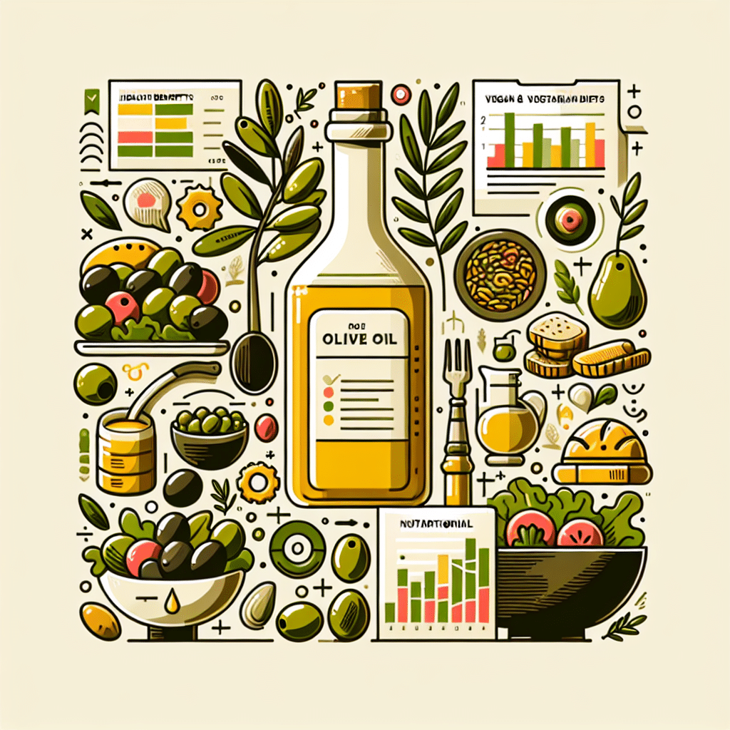 El Papel del Aceite de Oliva en Dietas Veganas y Vegetarianas