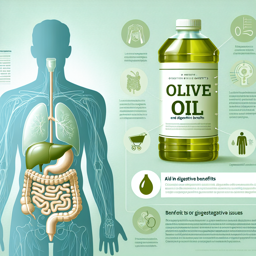 Aceite de Oliva y Beneficios Digestivos: Ayuda en Problemas Gastrointestinales