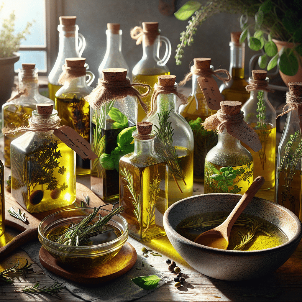 Aceite de Oliva Infusionado: Crea Sabores Únicos en Casa