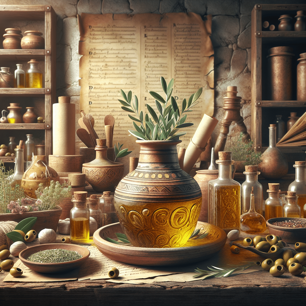 Aceite de Oliva en la Medicina Tradicional: Usos Curativos