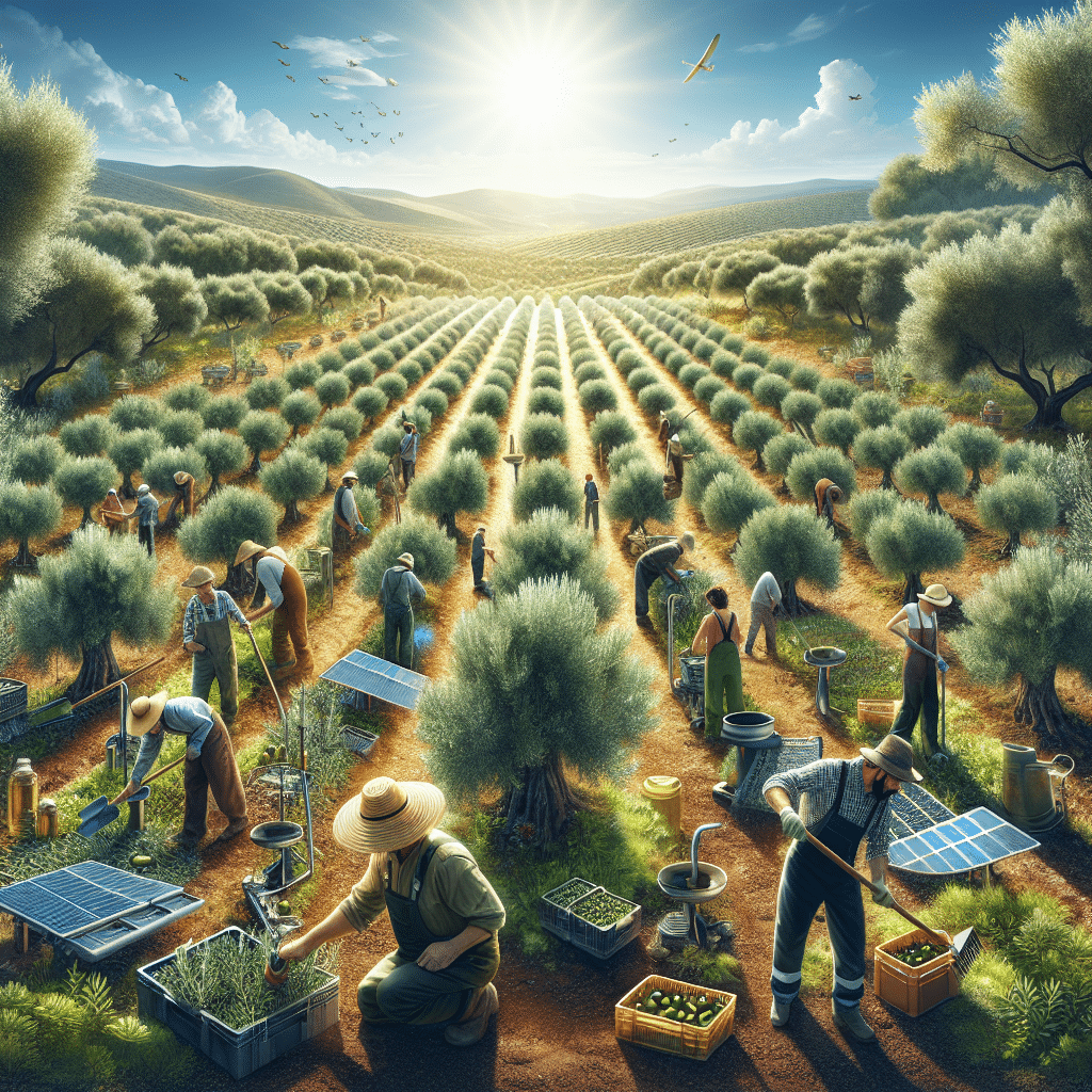 Aceite de Oliva y Medio Ambiente: Prácticas Agrícolas Sostenibles