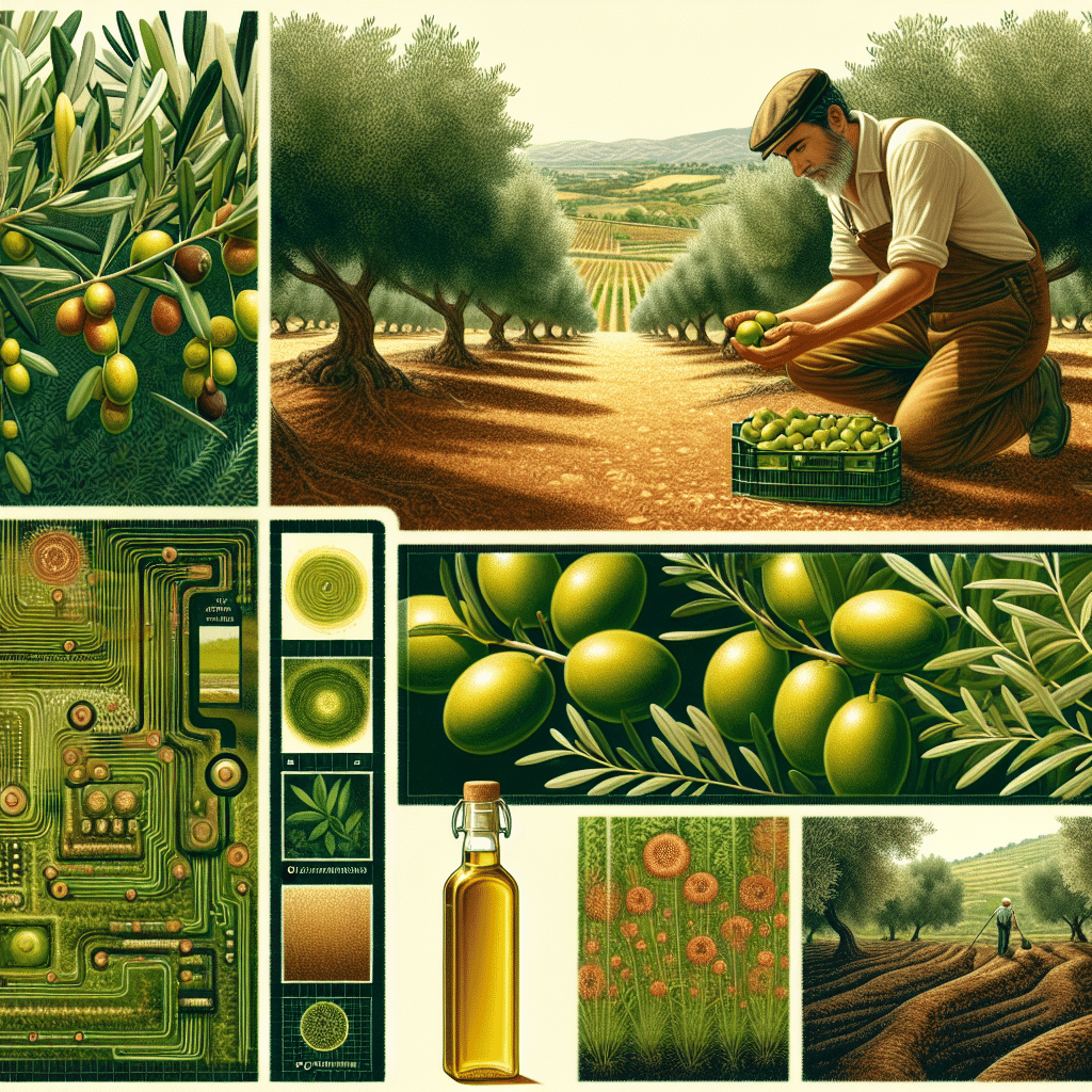 El Uso del Aceite de Oliva en la Agricultura Orgánica y Regenerativa