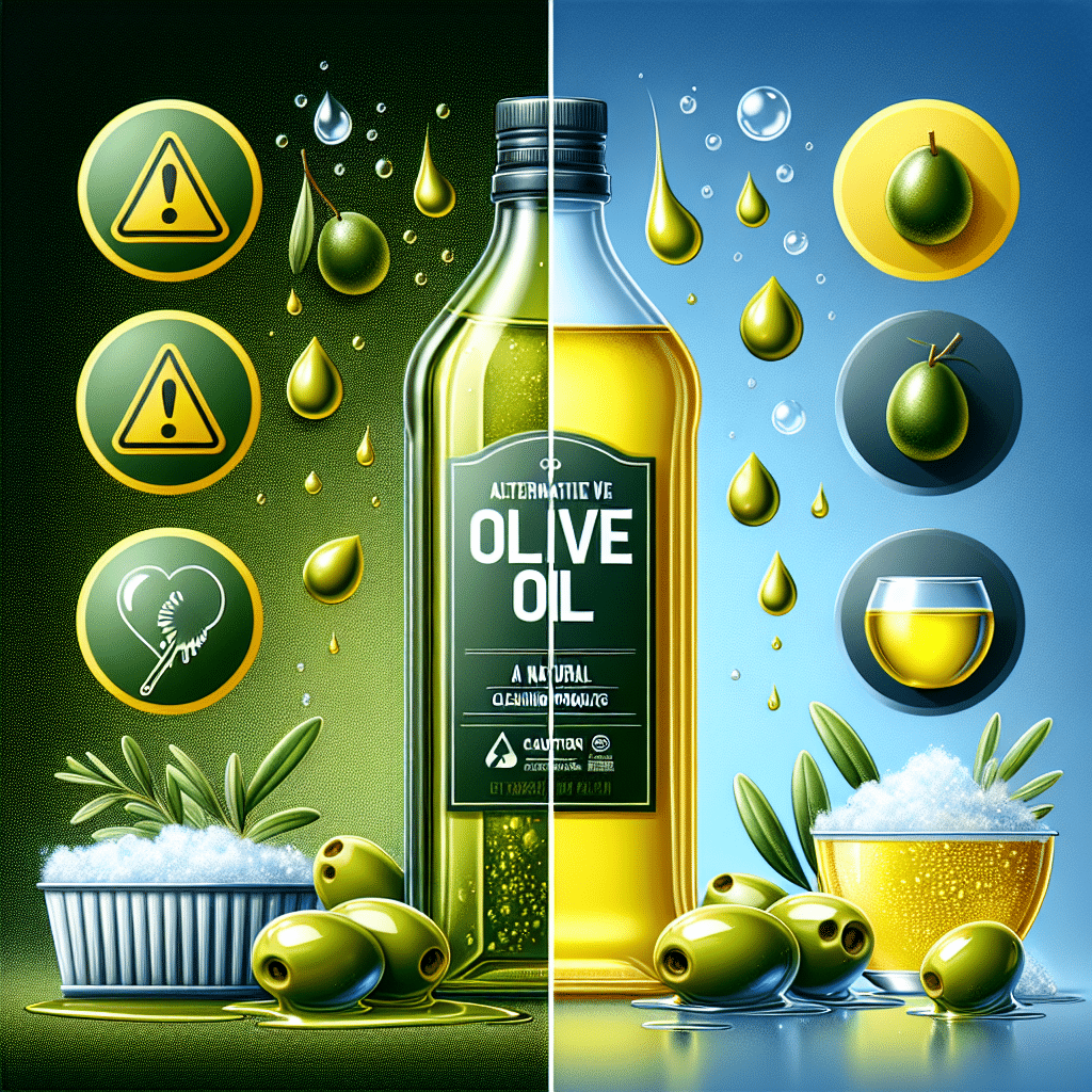 Aceite de Oliva como Alternativa Natural a Productos Químicos de Limpieza