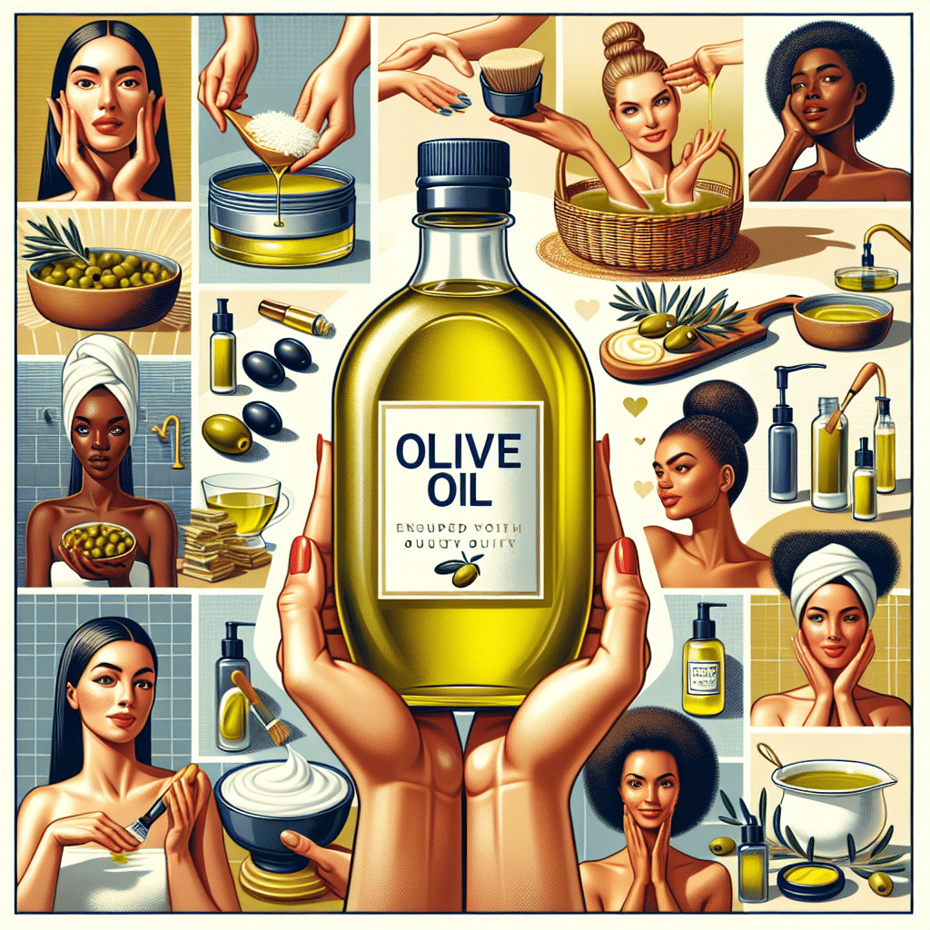 Cómo Incorporar el Aceite de Oliva en tu Rutina de Belleza Diaria