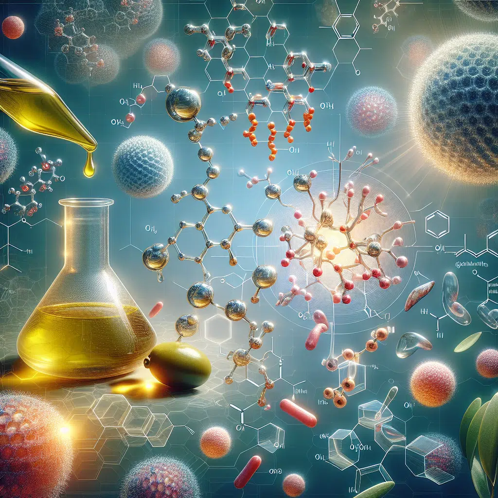 La Ciencia Detrás de los Beneficios Antioxidantes del Aceite de Oliva