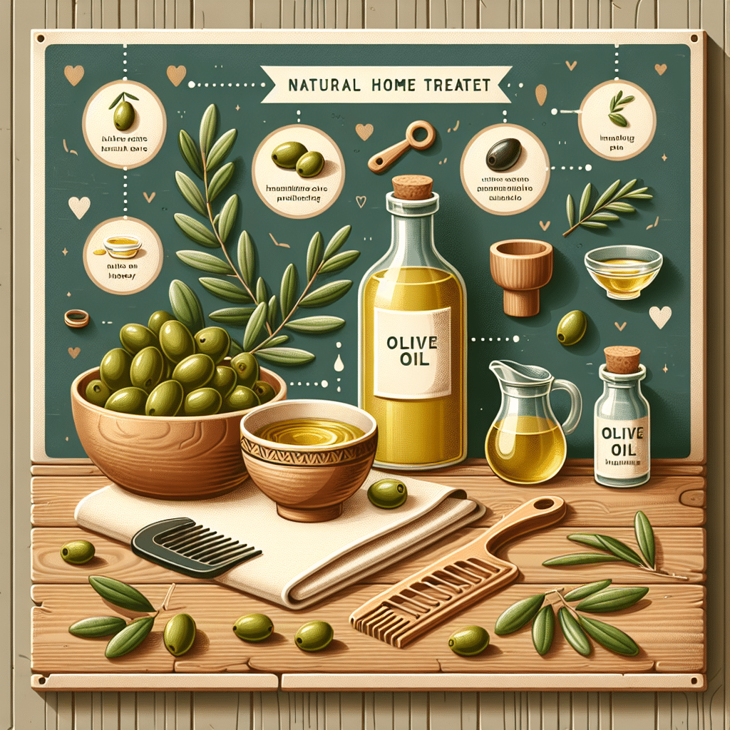 Aceite de Oliva en el Cuidado del Cabello: Tratamientos Naturales Caseros