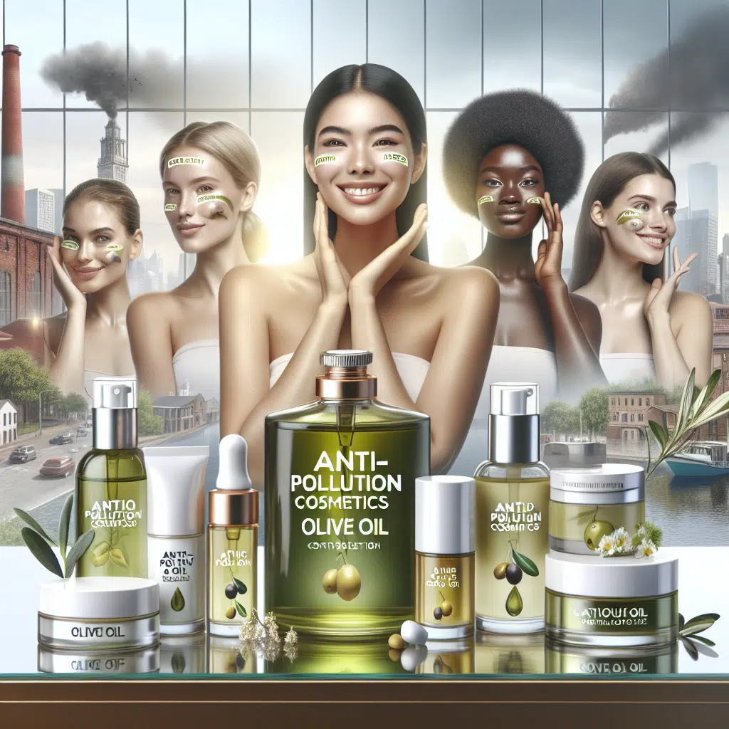 Cómo el Aceite de Oliva Está Revolucionando la Cosmética Antipolución