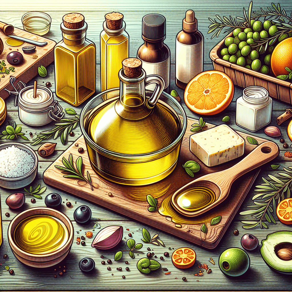 Cómo Crear Productos Cosméticos Caseros a Base de Aceite de Oliva