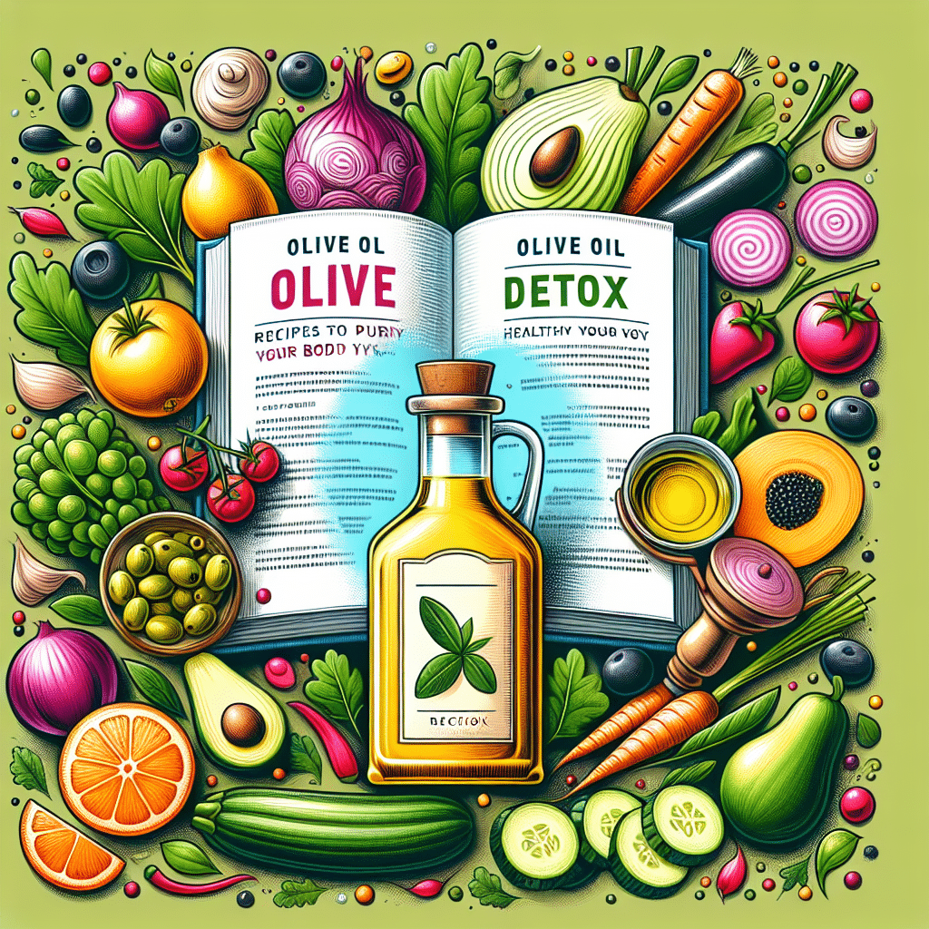 Aceite de Oliva y Detox: Recetas para Purificar tu Organismo