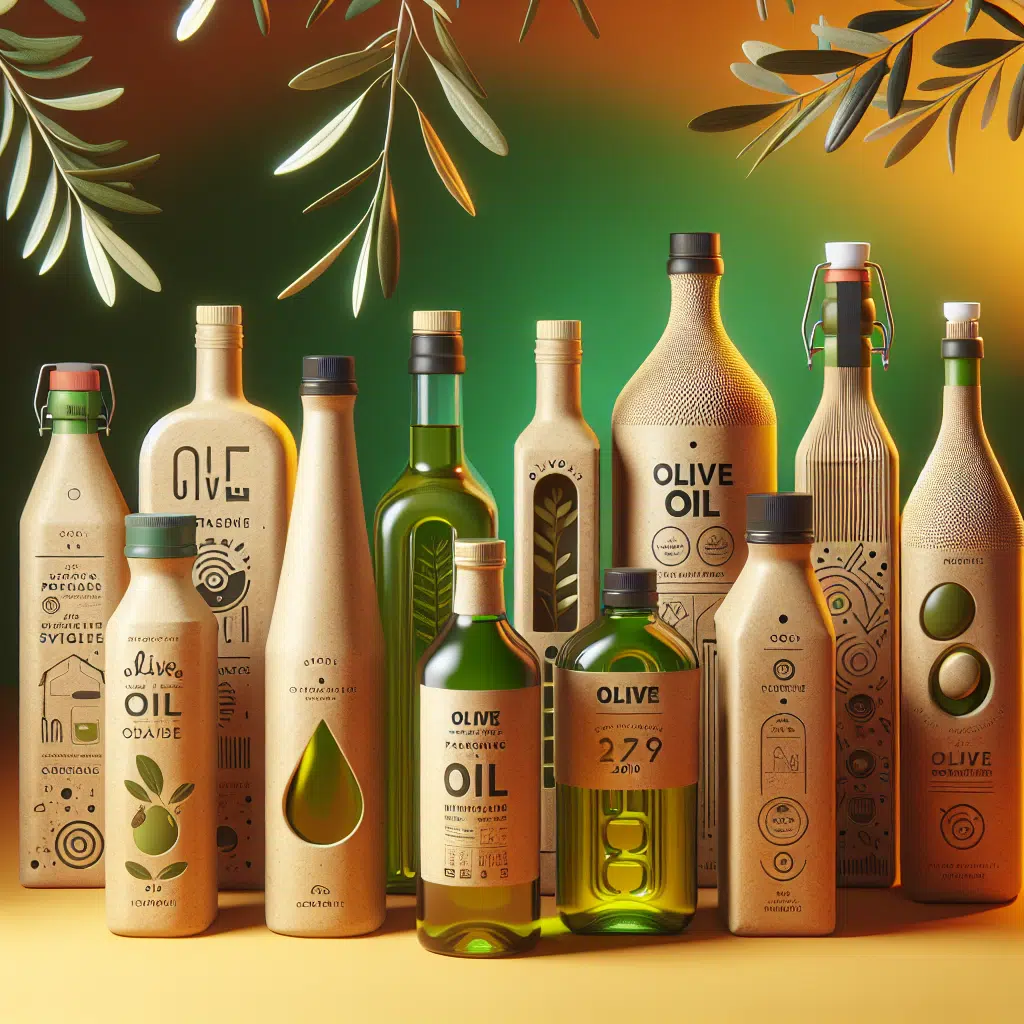 Innovaciones en Envases Ecológicos para Aceite de Oliva