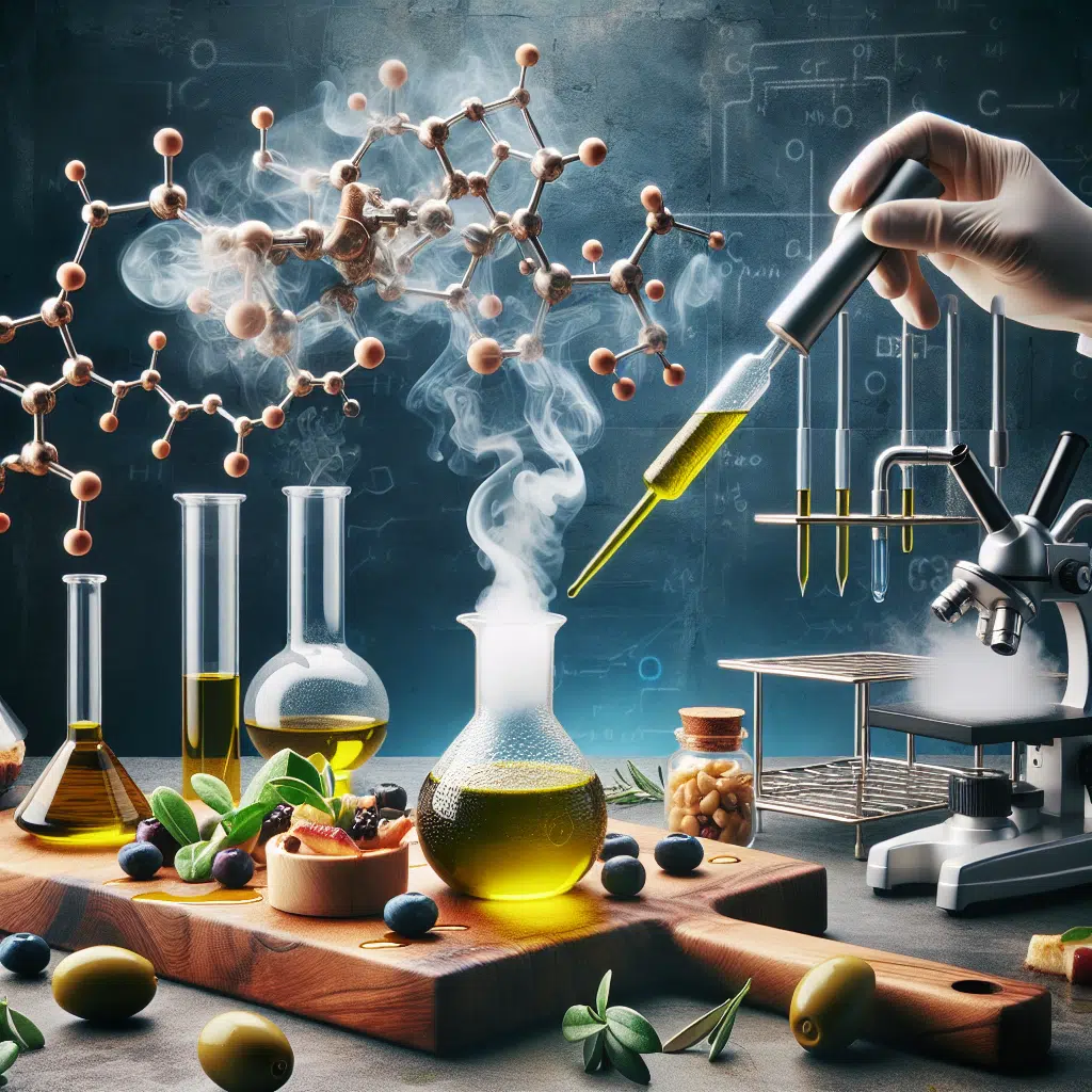 El Papel del Aceite de Oliva en la Gastronomía Molecular