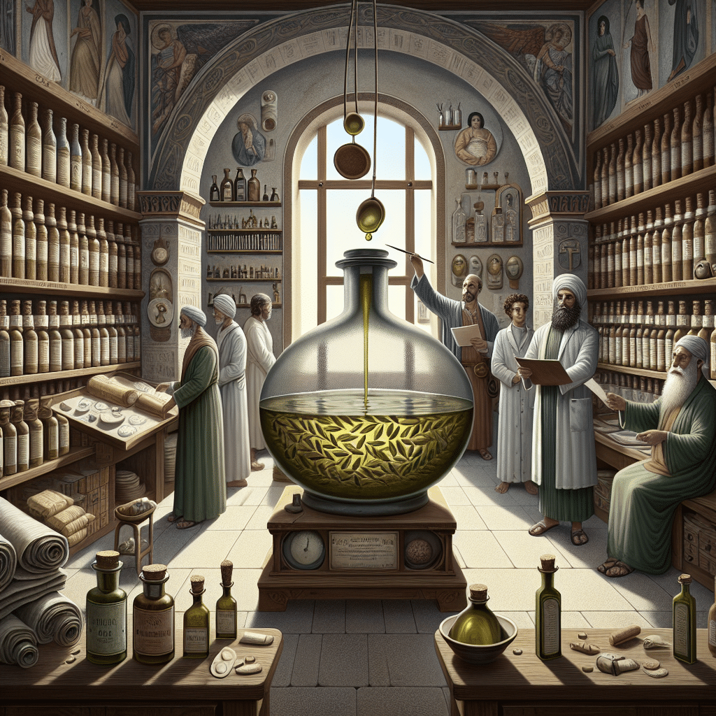 Aceite de Oliva en la Historia de la Medicina Antigua