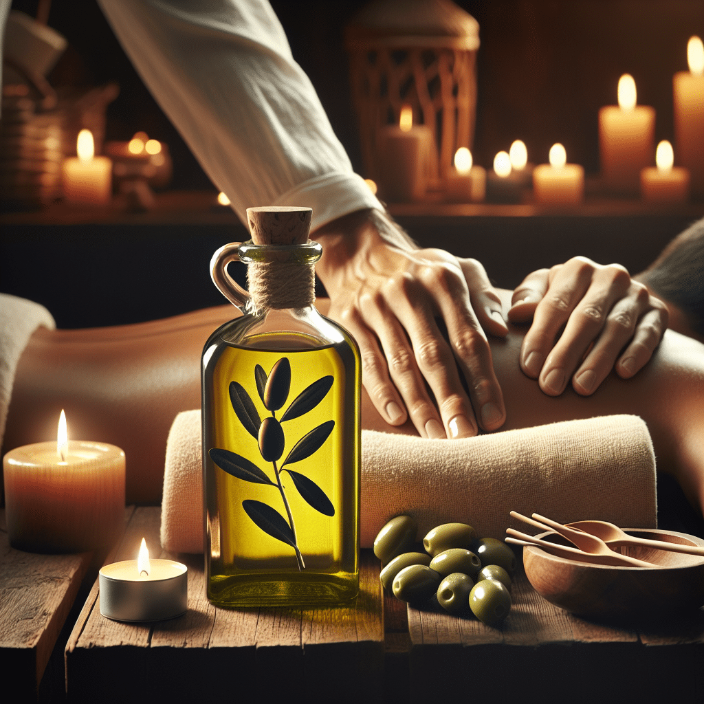 Aceite de Oliva para Relajación: Masajes y Aromaterapia