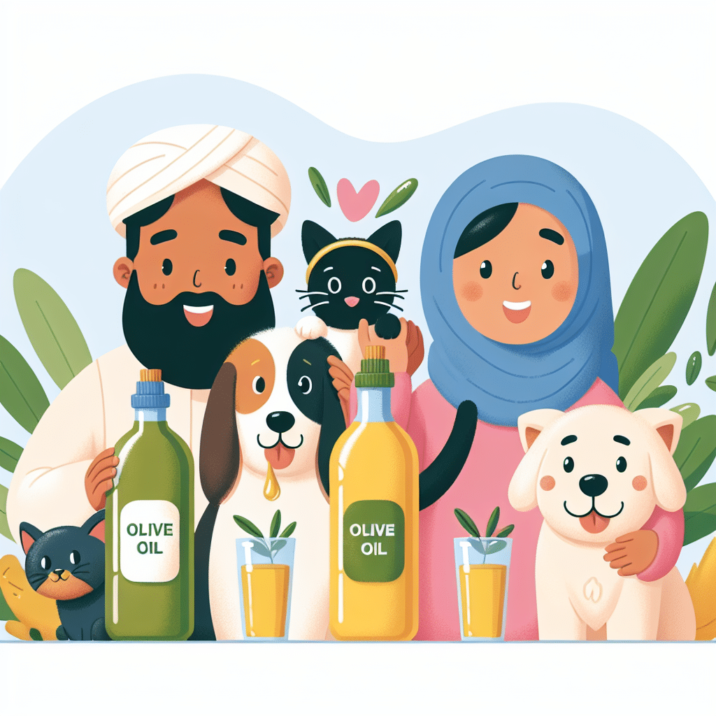 Aceite de Oliva como Suplemento Nutricional para Mascotas
