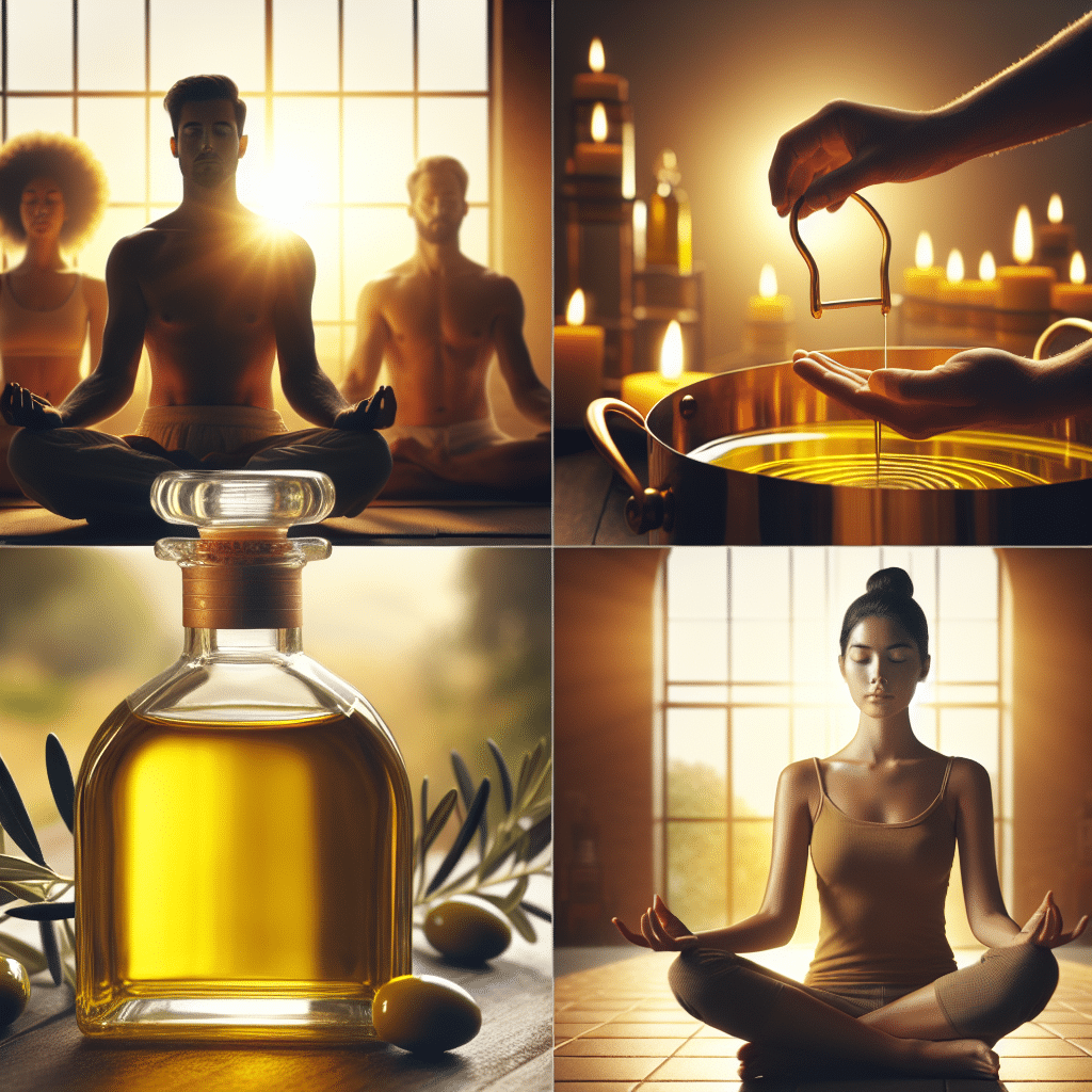 Aceite de Oliva y Meditación: Usos en Rituales de Bienestar