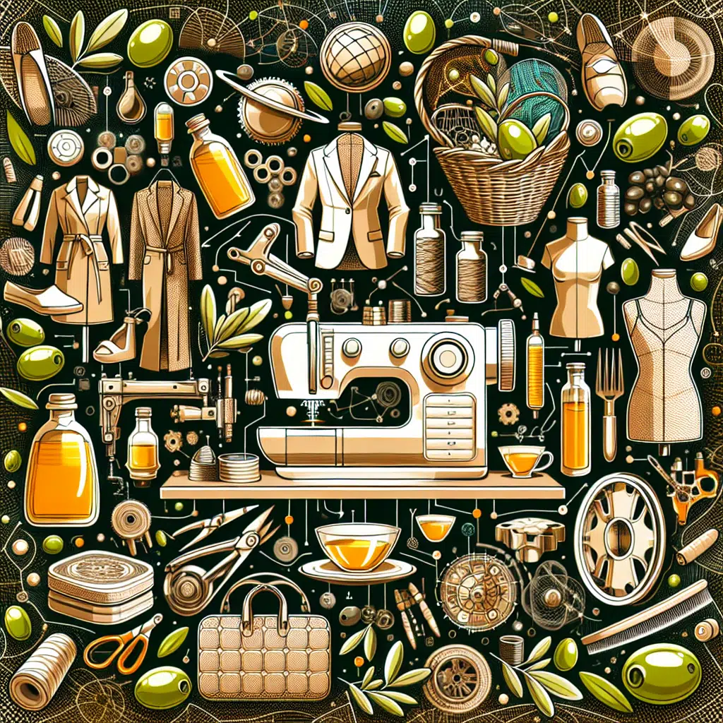 Aceite de Oliva en la Industria de la Moda: Aplicaciones Innovadoras