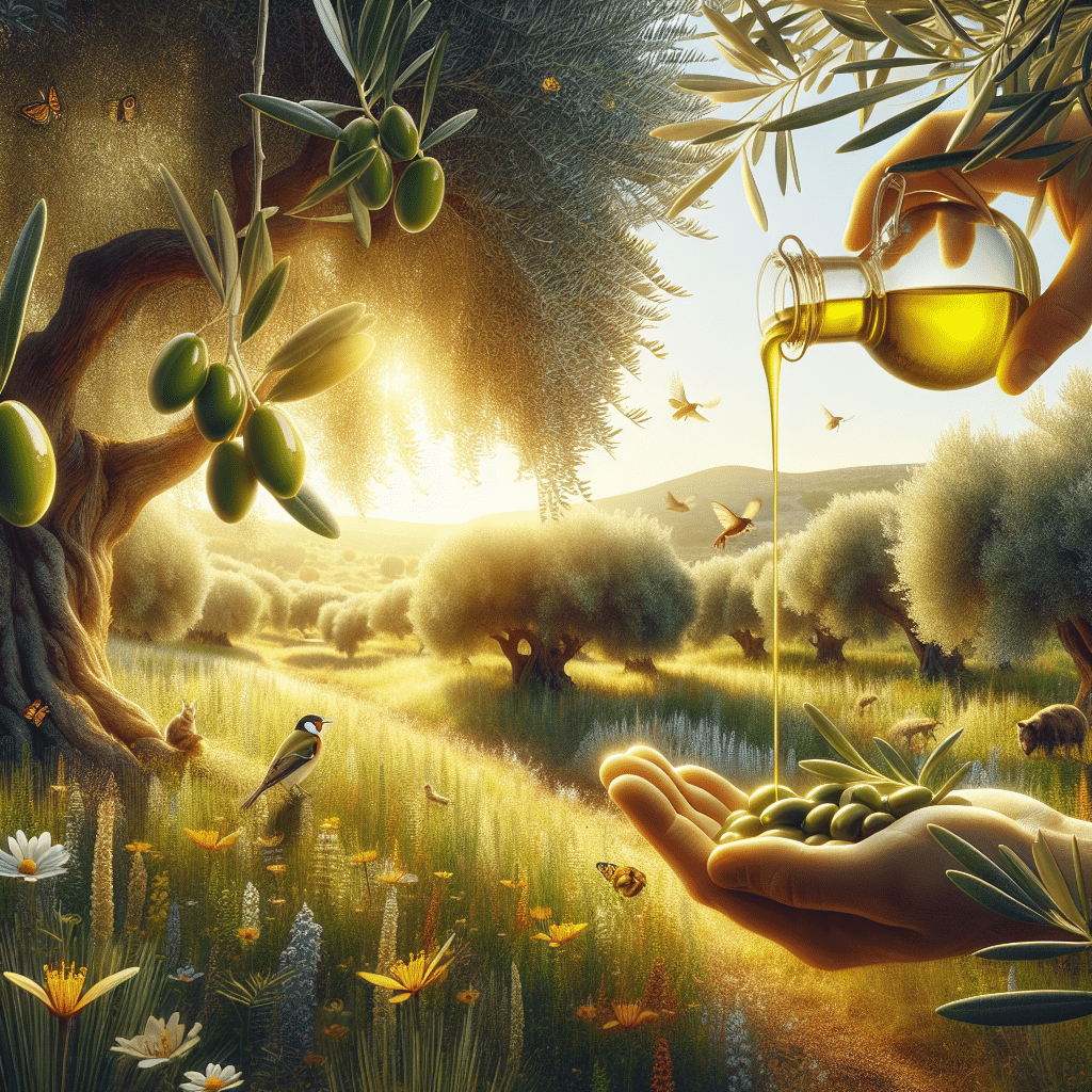 Aceite de Oliva y Biodiversidad: El Cultivo de Olivos como Refugio de Fauna