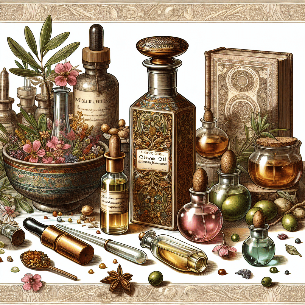 Aceite de Oliva en la Industria de Perfumes Naturales: Creando Fragancias Exclusivas