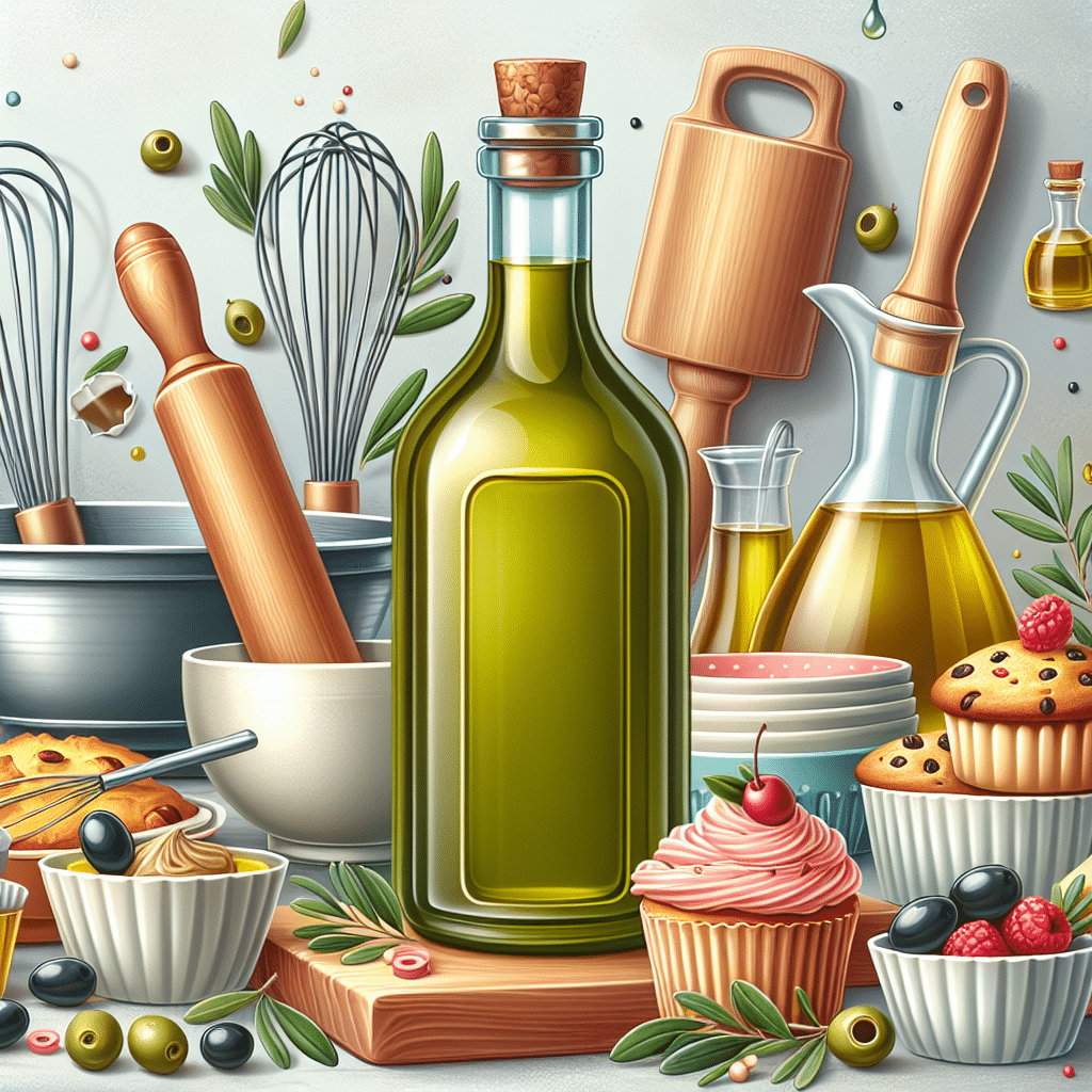 Aceite de Oliva en la Repostería: Secretos para Hornear Saludable