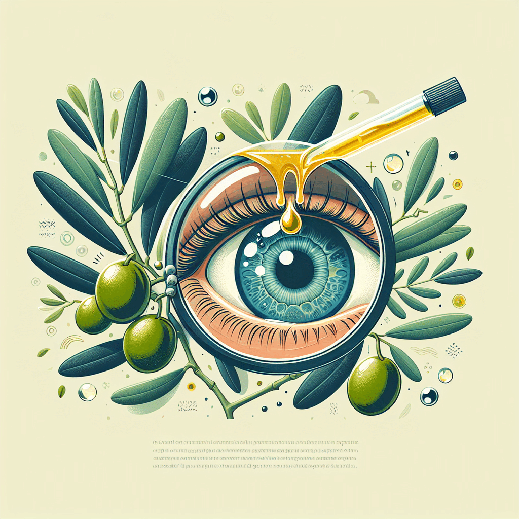 Aceite de Oliva y Salud Ocular: ¿Cómo Protege la Visión?