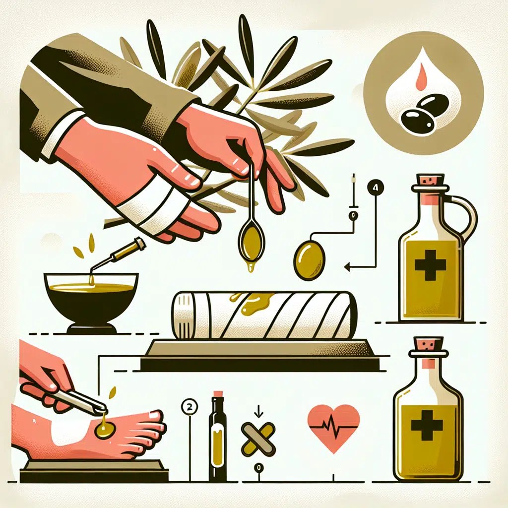 Aceite de Oliva en el Tratamiento de Quemaduras y Heridas Menores