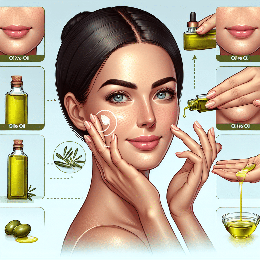 Cómo Utilizar el Aceite de Oliva en Tratamientos Antienvejecimiento