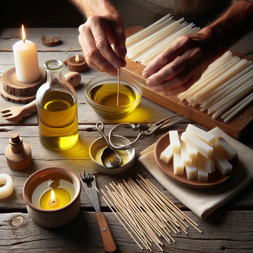 Cómo Hacer Velas Caseras Usando Aceite de Oliva