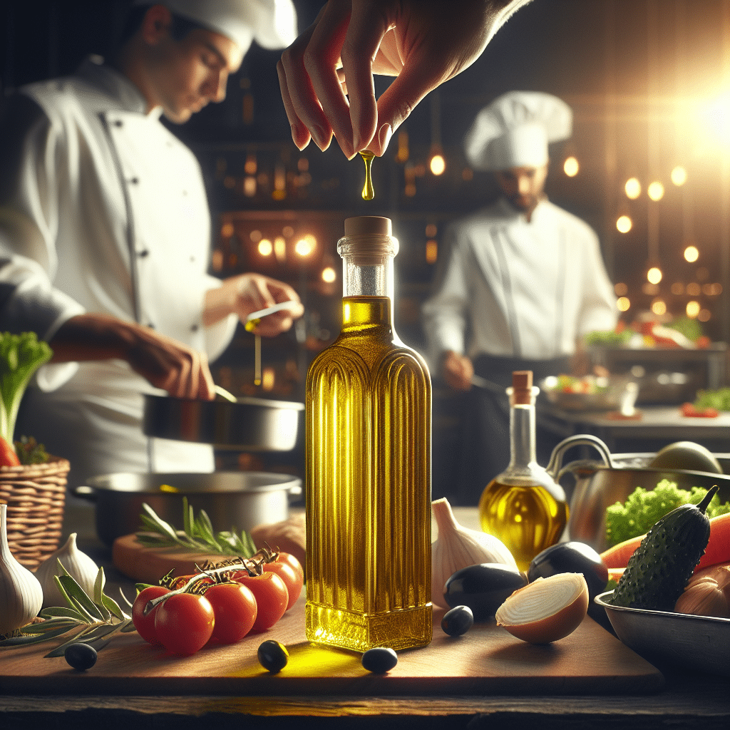 El Aceite de Oliva y su Papel en la Cocina de Autor