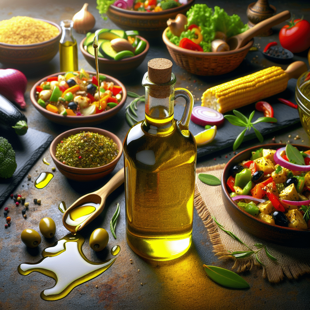 Impacto del Aceite de Oliva en la Cocina Vegana y Vegetariana