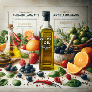 Aceite de Oliva: La Elección Perfecta para Tu Alimentación Antiinflamatoria