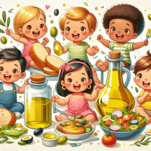 Aceite de Oliva en la Alimentación Infantil: Beneficios para los Más Pequeños