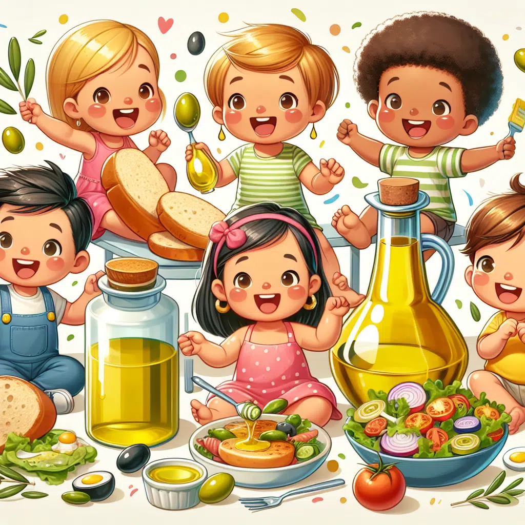 Aceite de Oliva en la Alimentación Infantil: Beneficios para los Más Pequeños