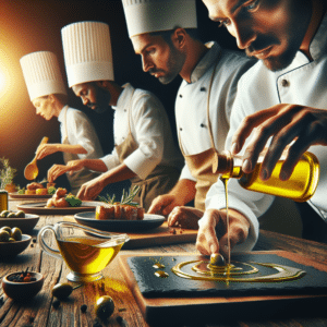 Aceite de Oliva en la Alta Cocina: Cómo los Chefs lo Usan en sus Creaciones