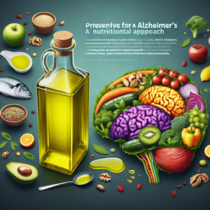 Aceite de Oliva como Preventivo del Alzheimer: Un Enfoque Nutricional