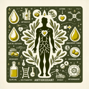 El Aceite de Oliva como Antioxidante: Protege tu Cuerpo de los Daños Ambientales