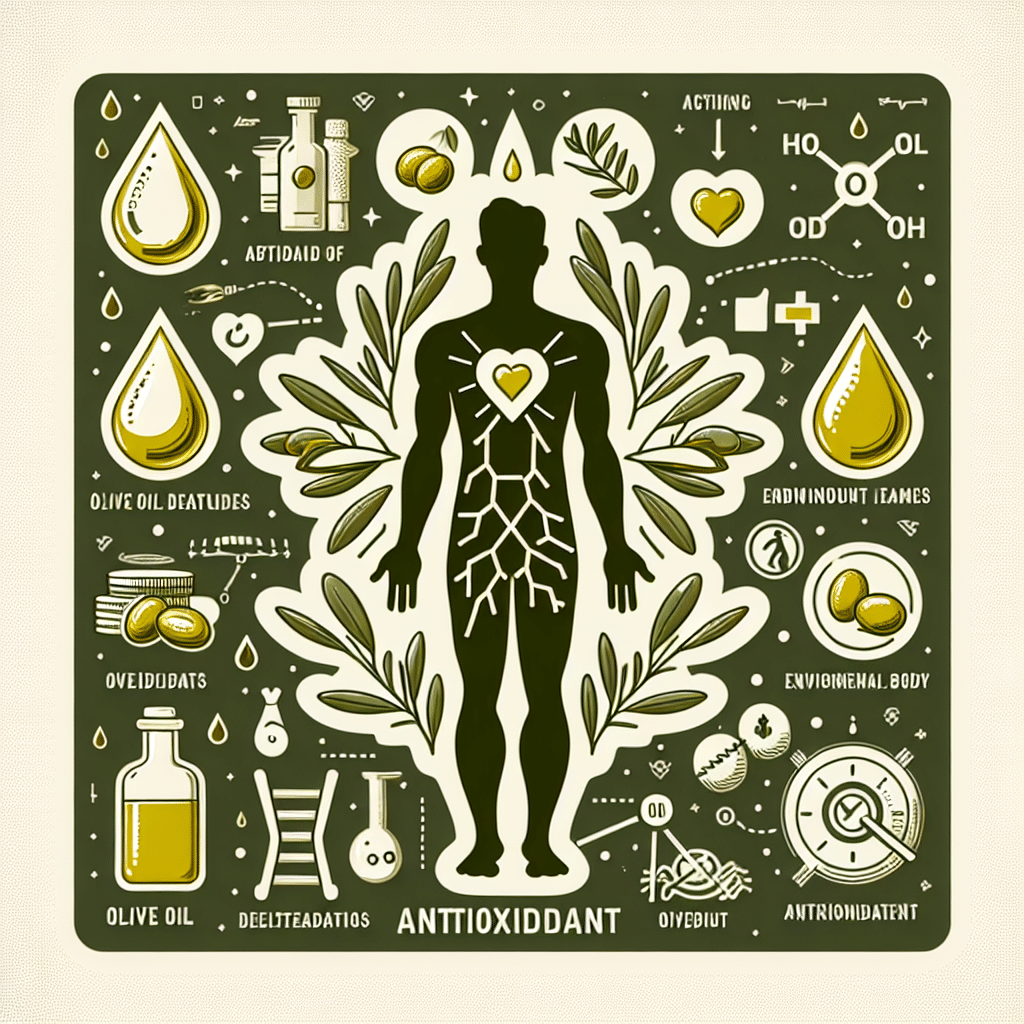 El Aceite de Oliva como Antioxidante: Protege tu Cuerpo de los Daños Ambientales