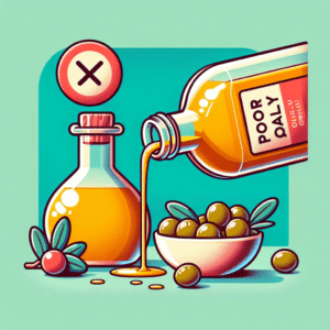 La Calidad del Aceite de Oliva: ¿Cómo Detectar Aceite de Baja Calidad?