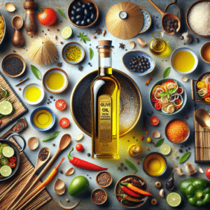 El Aceite de Oliva en la Cocina Asiática: Nuevos Sabores y Combinaciones