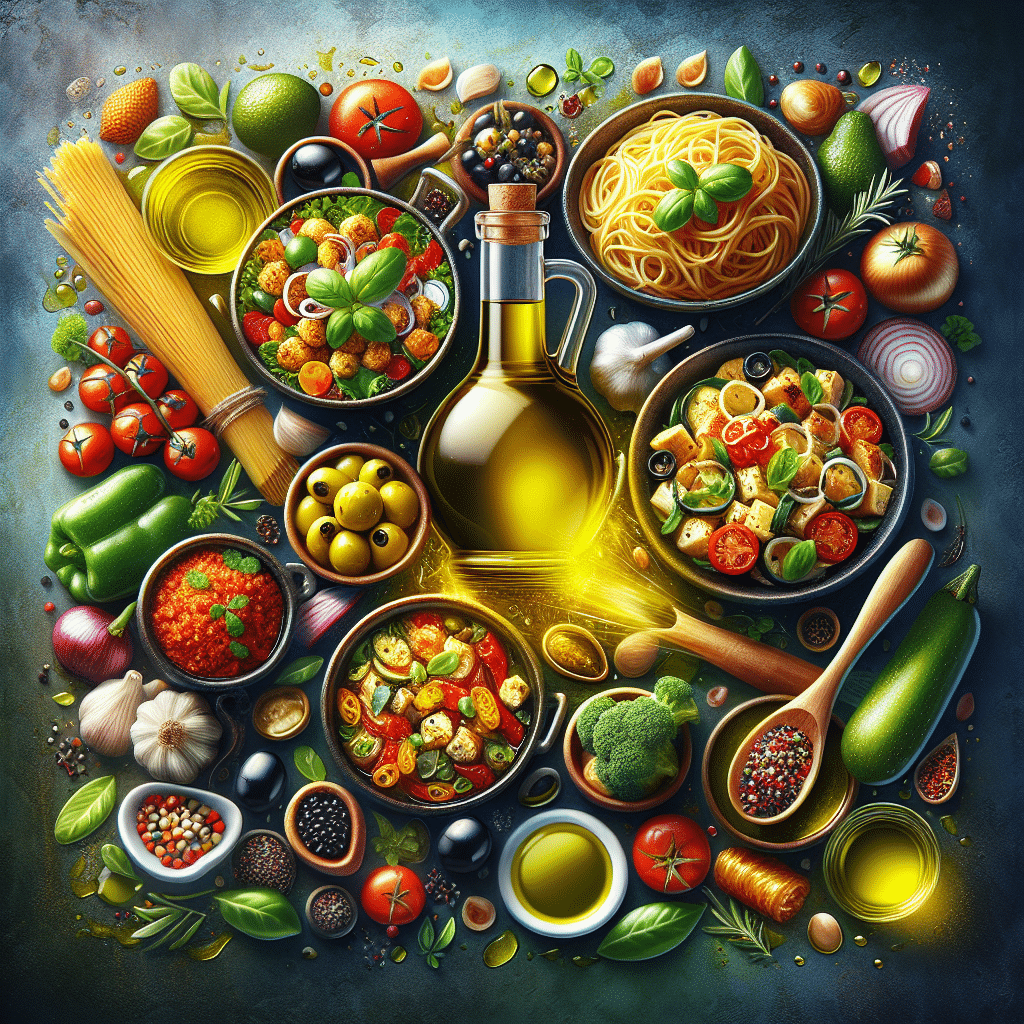 Aceite de Oliva en la Cocina Internacional: Nuevas Tendencias