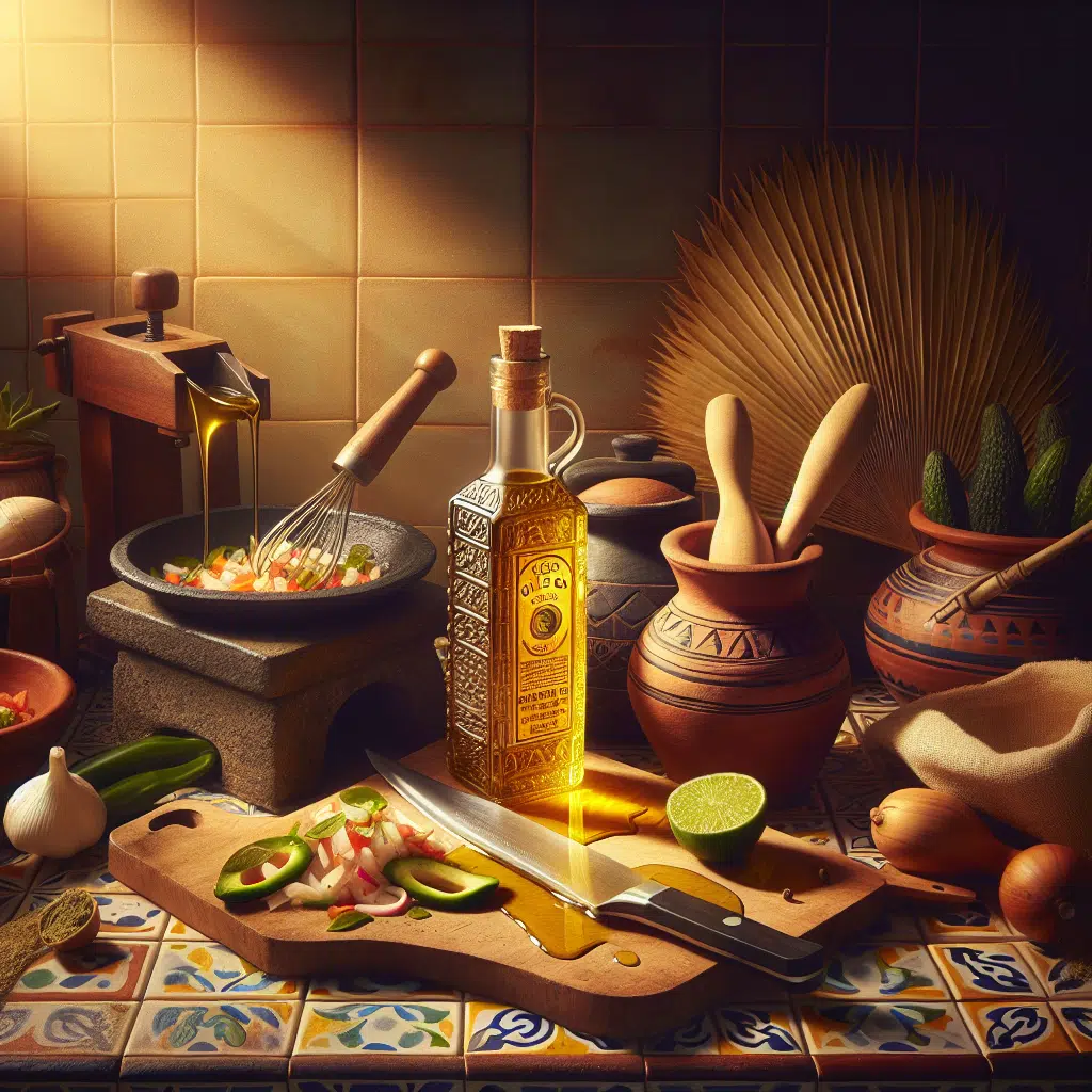 Aceite de Oliva en la Cocina Mexicana: Tradición y Modernidad